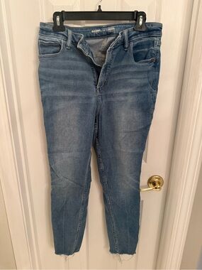 Old Navy Women's Medium Blue Skinny Jeans